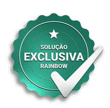 Solução exclusiva Rainbow
